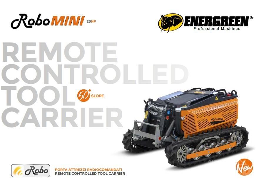 Energreen RoboMini Καταστροφέας κλαδιών
