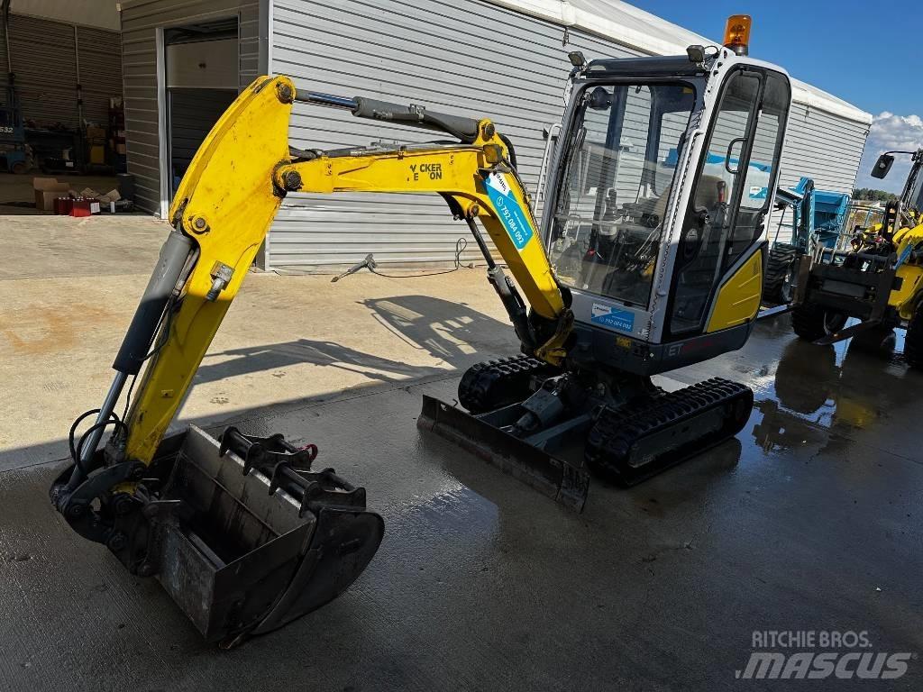 Wacker Neuson ET 20 Εκσκαφάκι (διαβολάκι) < 7t