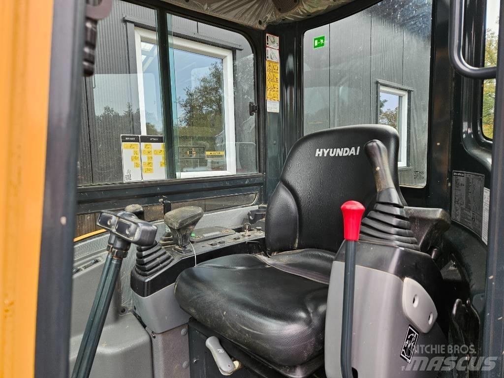Hyundai Robex 25-9 Εκσκαφάκι (διαβολάκι) < 7t