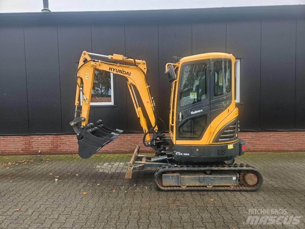 Hyundai Robex 25-9 Εκσκαφάκι (διαβολάκι) < 7t