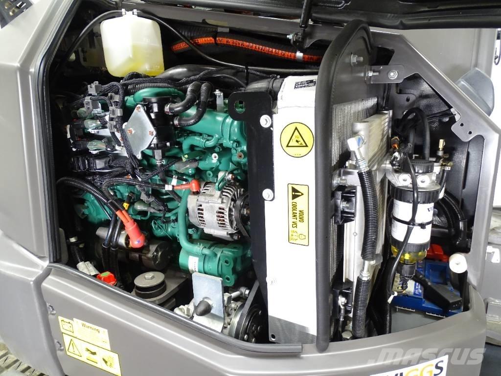 Volvo ECR58F Εκσκαφάκι (διαβολάκι) < 7t