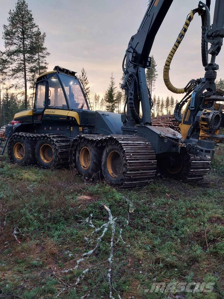 Ponsse Ergo Θεριζοαλωνιστικές μηχανές