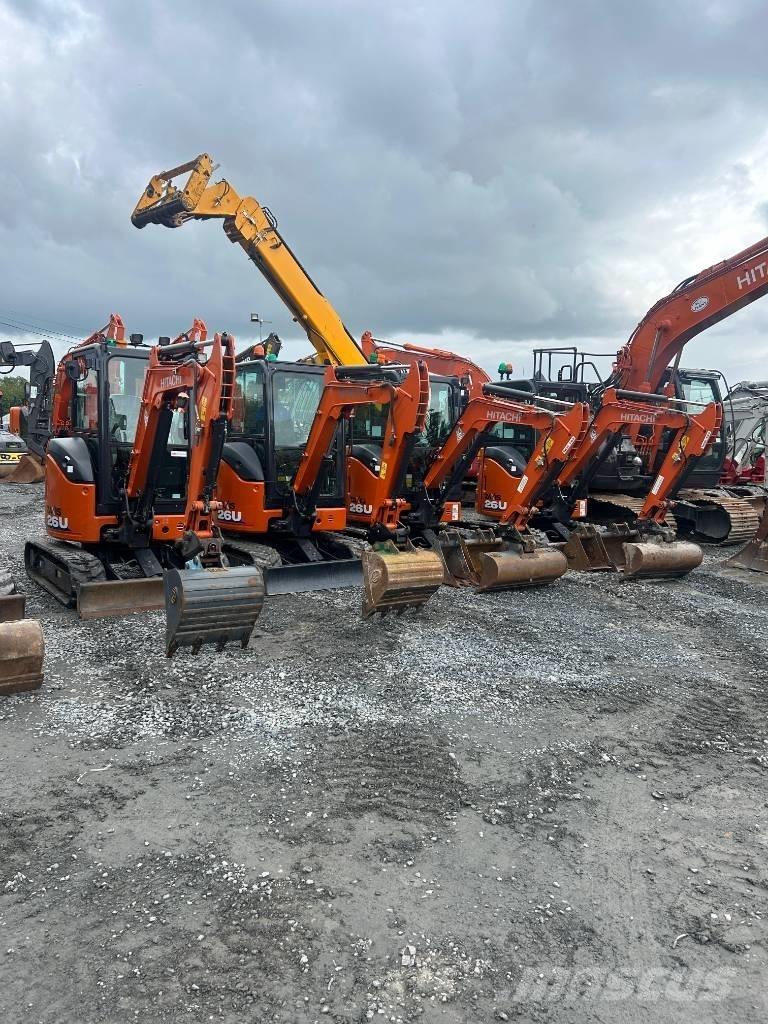 Hitachi ZX 26 U-6 Εκσκαφάκι (διαβολάκι) < 7t