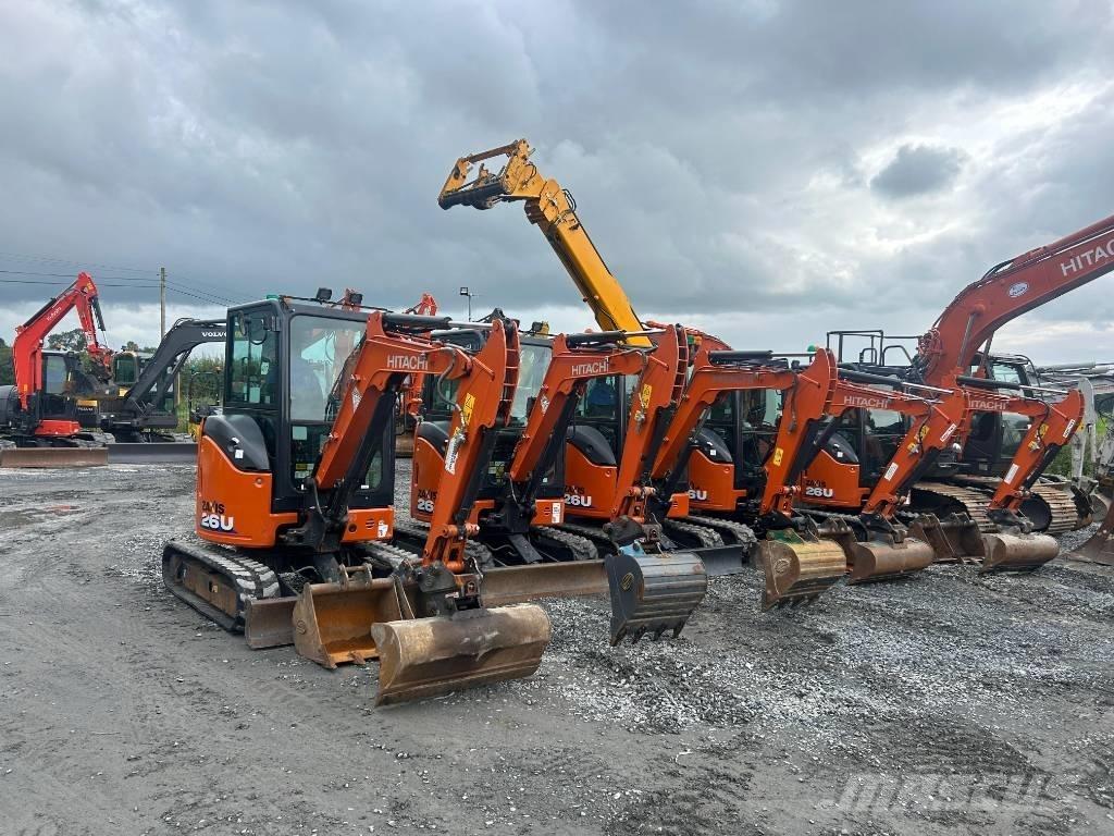 Hitachi ZX 26 U-6 Εκσκαφάκι (διαβολάκι) < 7t