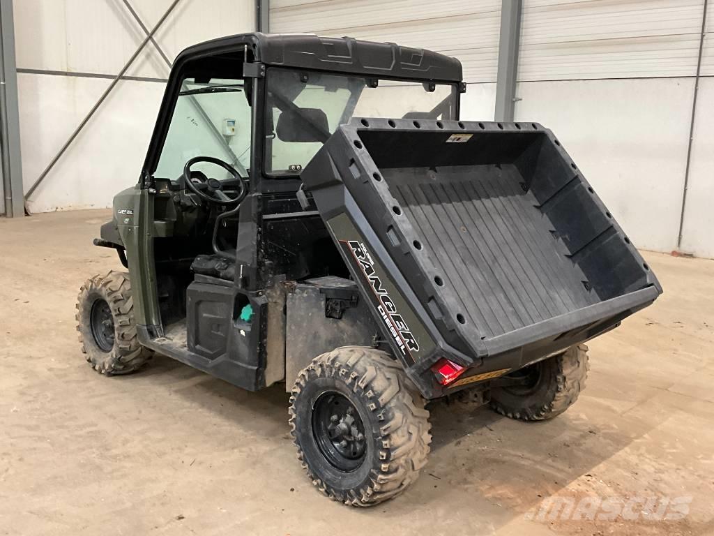Polaris Ranger Χρηστικές μηχανές