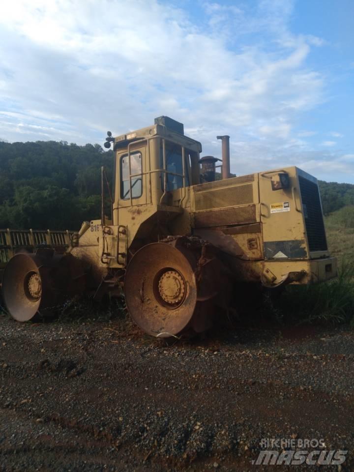 CAT 816B Κύλινδροι συμπίεσης αποβλήτων