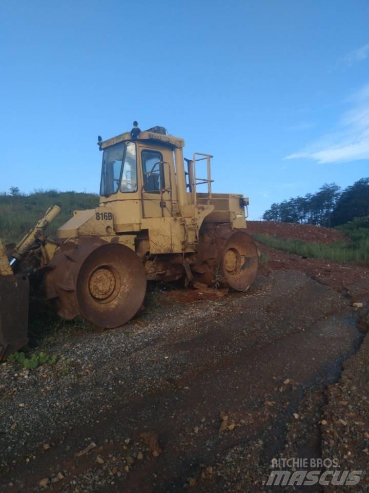 CAT 816B Κύλινδροι συμπίεσης αποβλήτων
