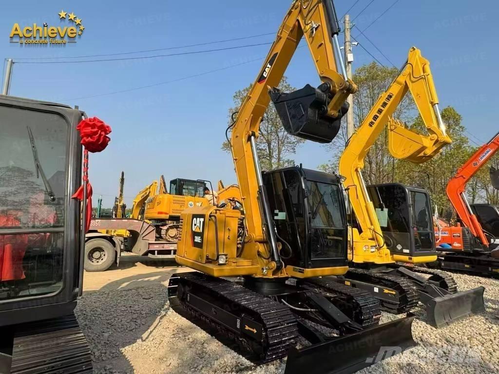 CAT 307 Εκσκαφείς με ερπύστριες