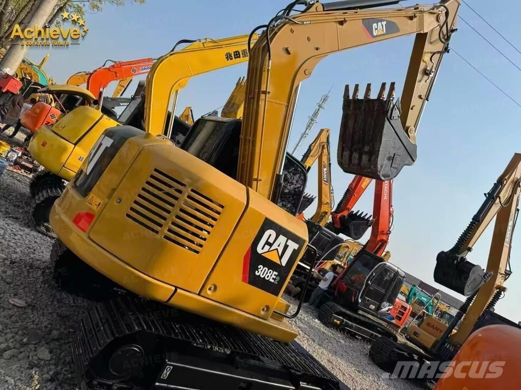 CAT 307 Εκσκαφείς με ερπύστριες