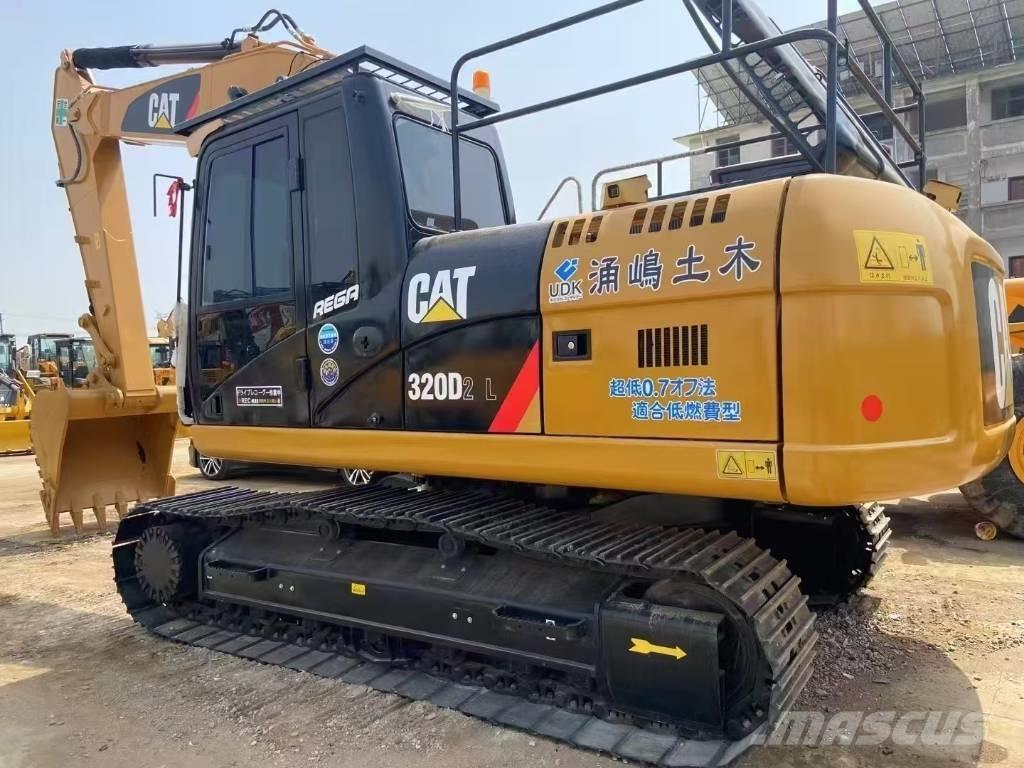 CAT 320D2L Εκσκαφείς με ερπύστριες