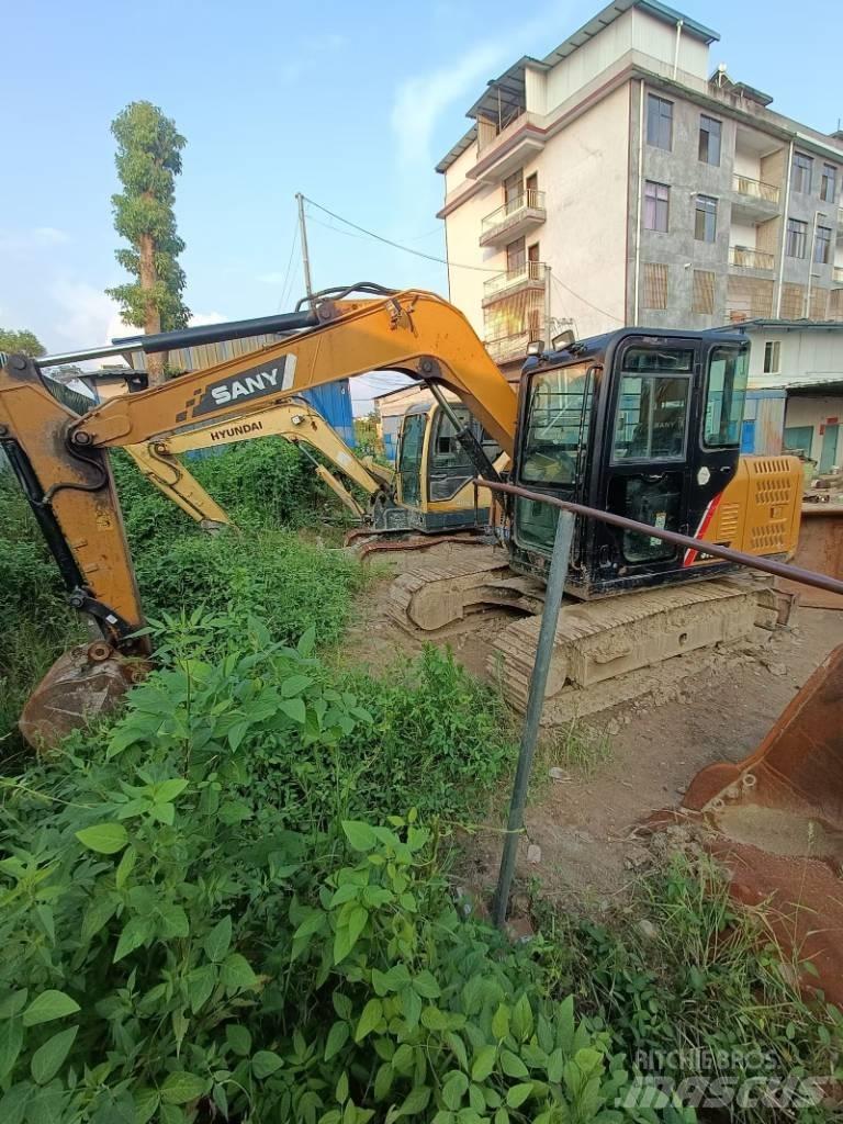Sany sy75-10 Εκσκαφείς με ερπύστριες