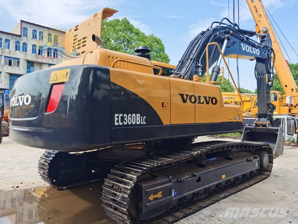 Volvo EC 360 B LC Εκσκαφείς με ερπύστριες