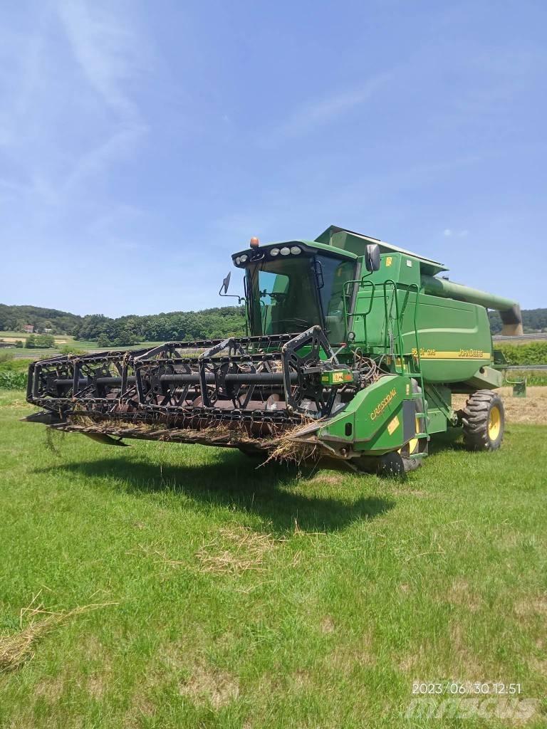 John Deere 9540 CWS Θεριζοαλωνιστικές μηχανές