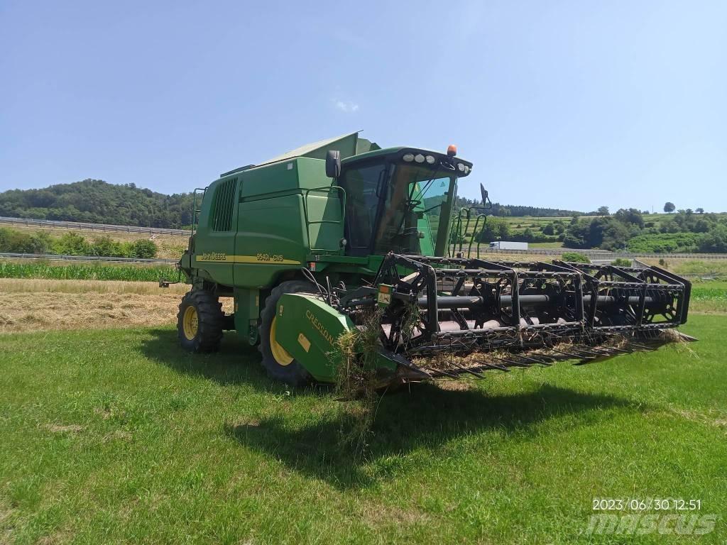 John Deere 9540 CWS Θεριζοαλωνιστικές μηχανές