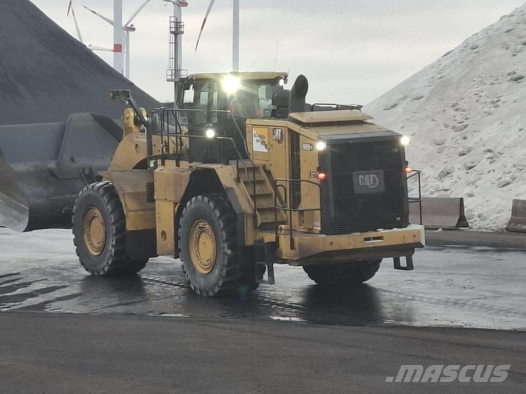 CAT 988 K Φορτωτές με λάστιχα (Τροχοφόροι)