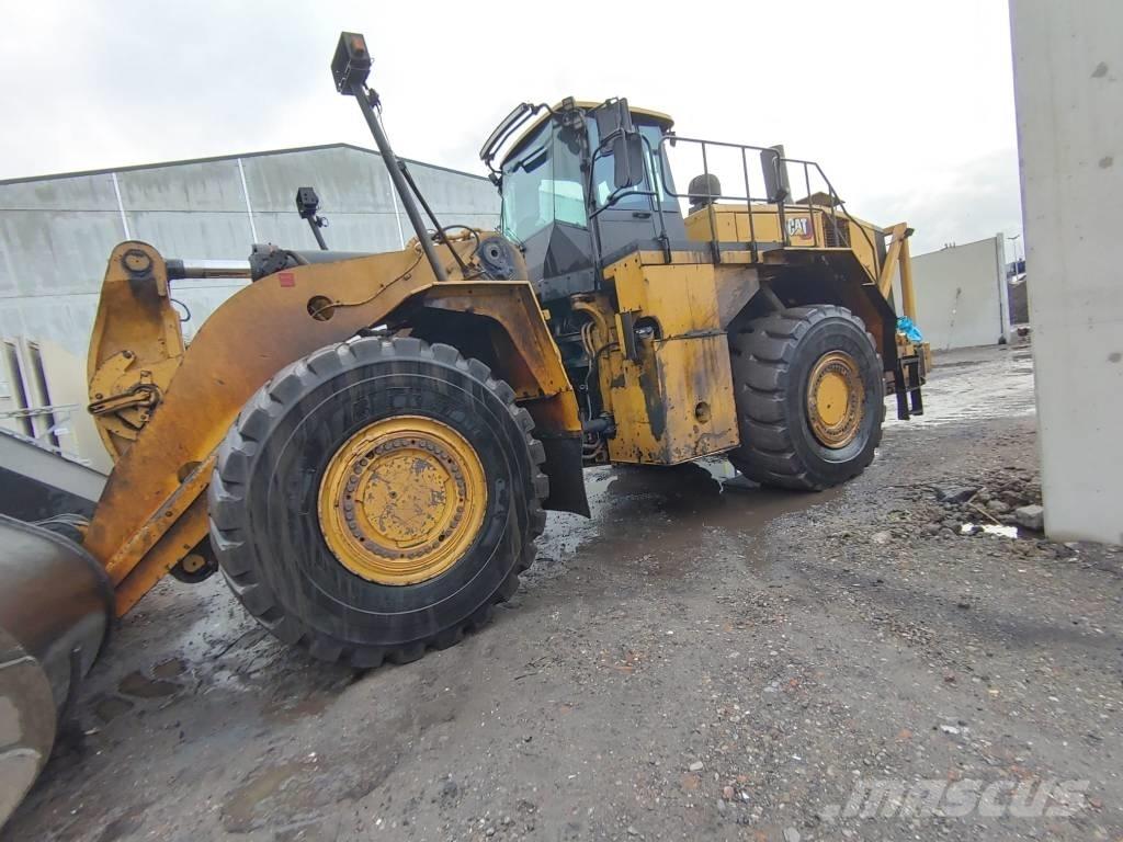 CAT 988 K Φορτωτές με λάστιχα (Τροχοφόροι)
