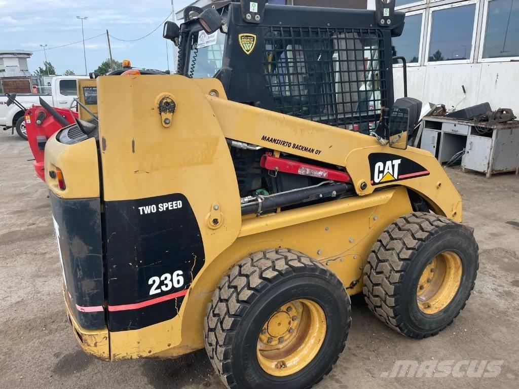CAT 236 Φορτωτάκια