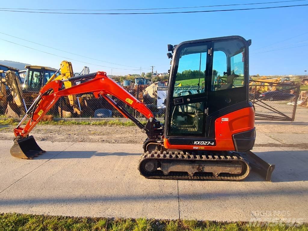 Kubota KX 027-4 Εκσκαφάκι (διαβολάκι) < 7t