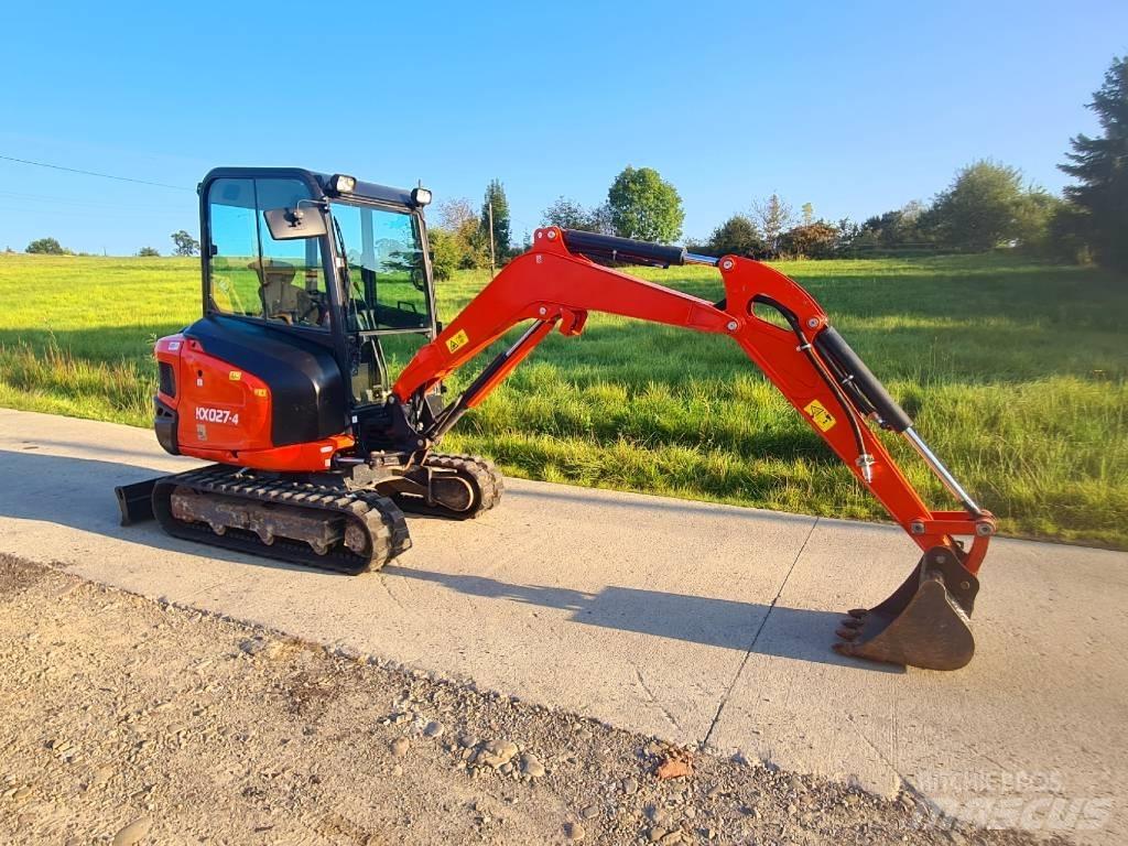 Kubota KX 027-4 Εκσκαφάκι (διαβολάκι) < 7t