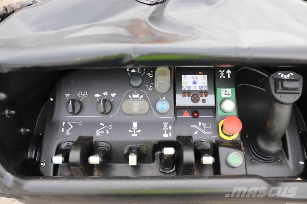 Niftylift HR28 Hy4x4 Ανυψωτήρες με αρθρωτό βραχίονα