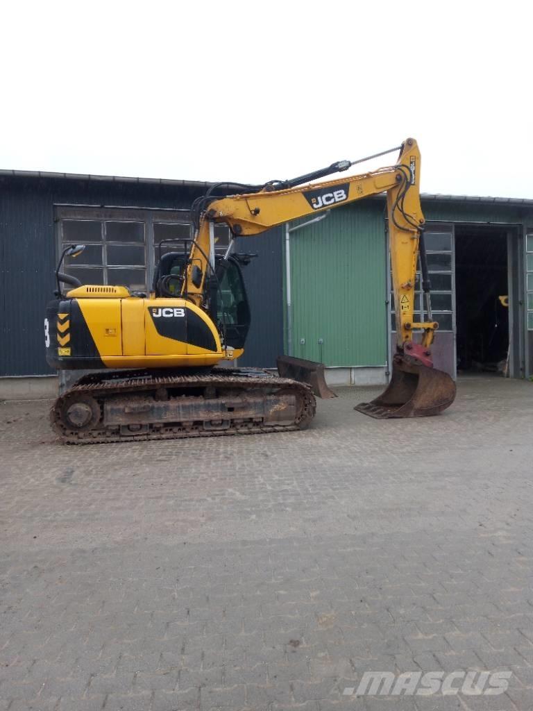 JCB JS 145 LC Εκσκαφείς με ερπύστριες