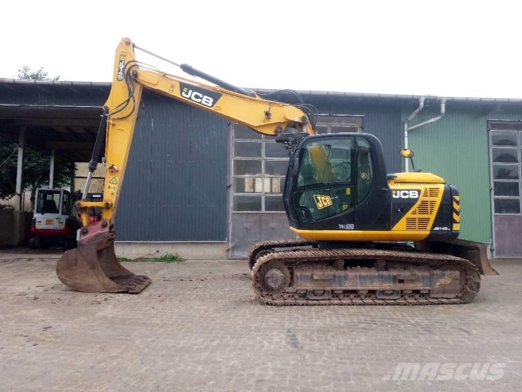 JCB JS 145 LC Εκσκαφείς με ερπύστριες