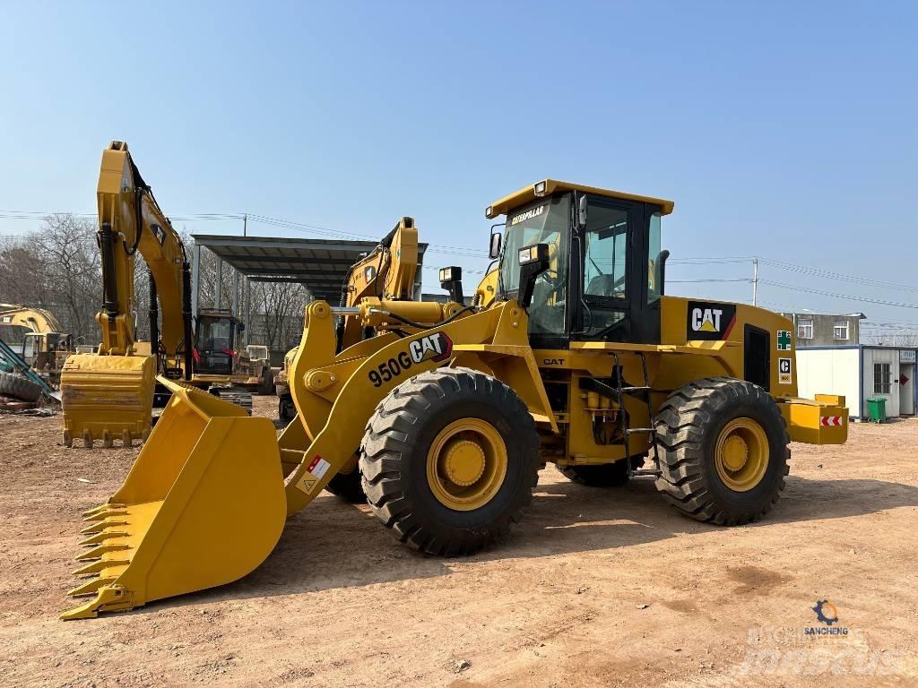 CAT 950 G Φορτωτές με λάστιχα (Τροχοφόροι)