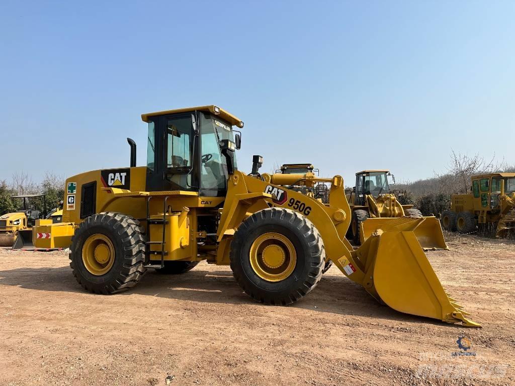 CAT 950 G Φορτωτές με λάστιχα (Τροχοφόροι)