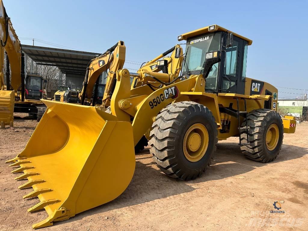 CAT 950 G Φορτωτές με λάστιχα (Τροχοφόροι)
