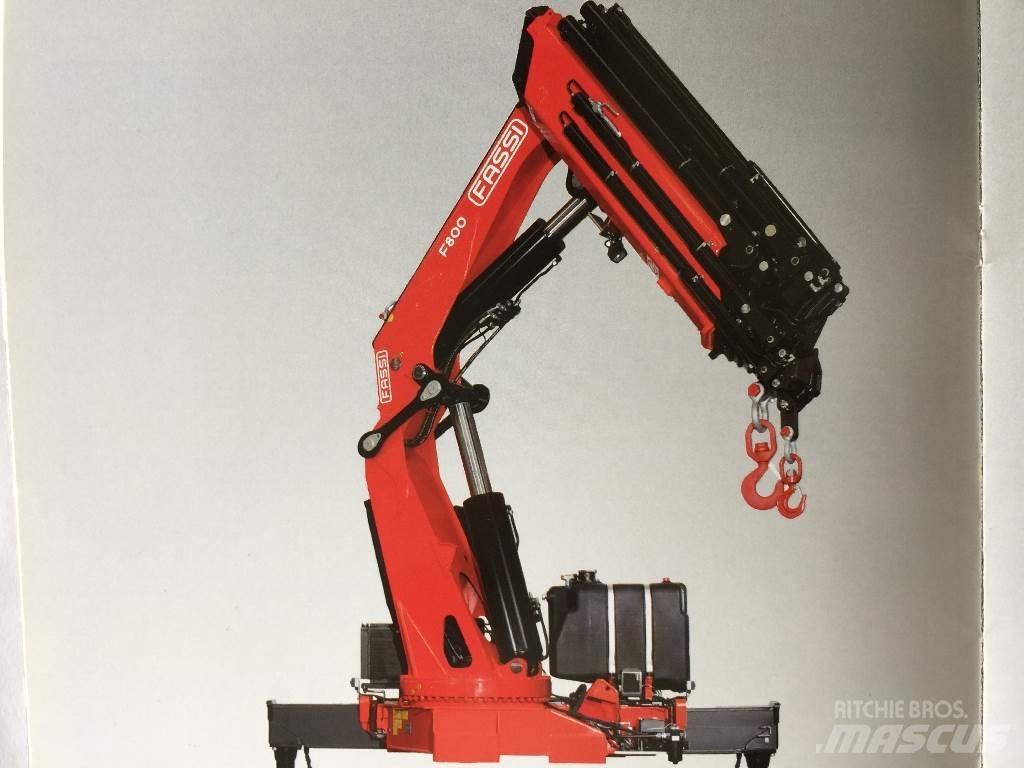 Fassi F 800 RA 2.26 Γερανοί φορτωτές