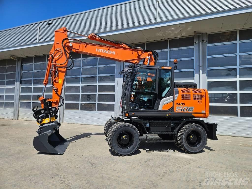 Hitachi ZX150W-7 Εκσκαφείς με τροχούς - λάστιχα