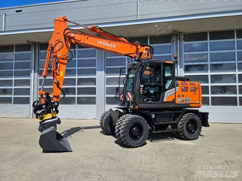 Hitachi ZX150W-7 Εκσκαφείς με τροχούς - λάστιχα