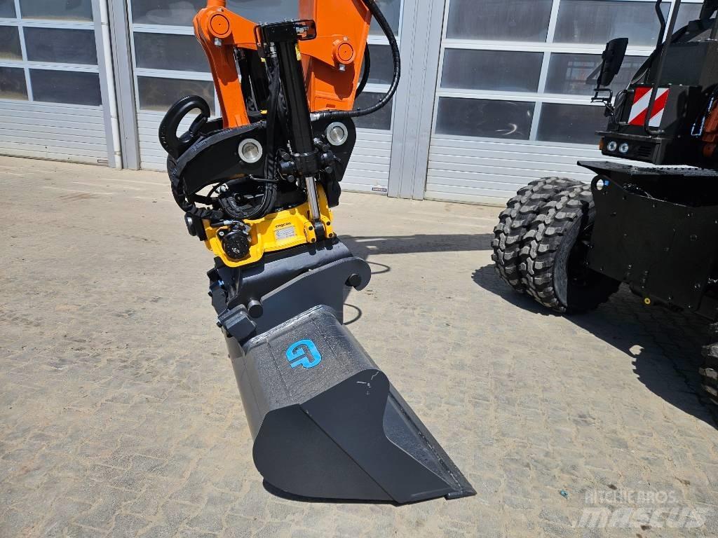 Hitachi ZX150W-7 Εκσκαφείς με τροχούς - λάστιχα