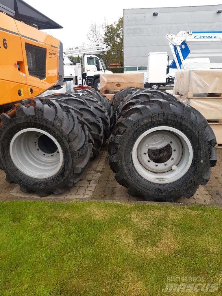 Komatsu 840 TX Μεταφορείς ξυλείας