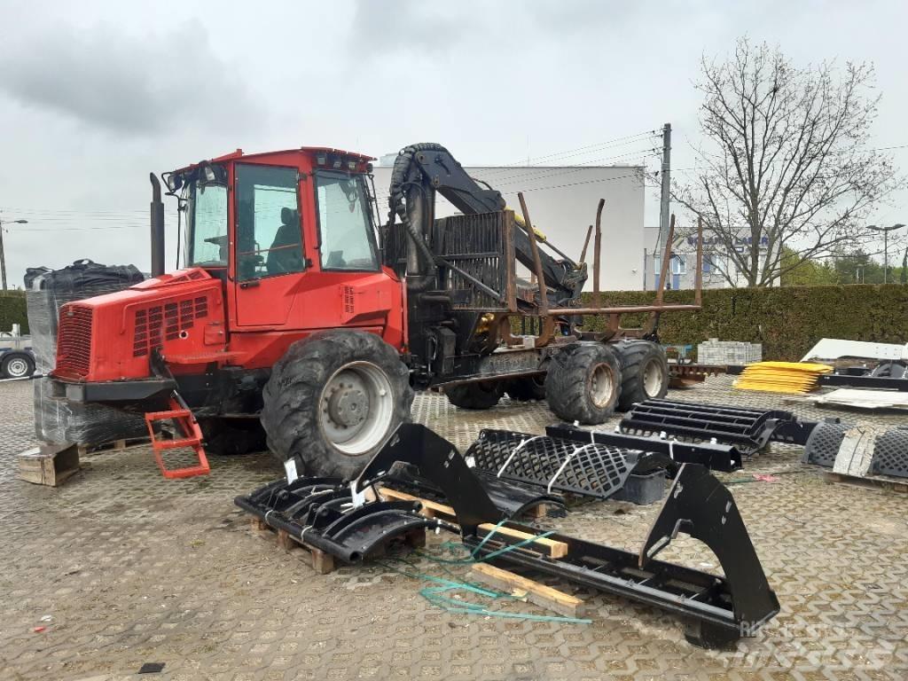 Komatsu 840 TX Μεταφορείς ξυλείας