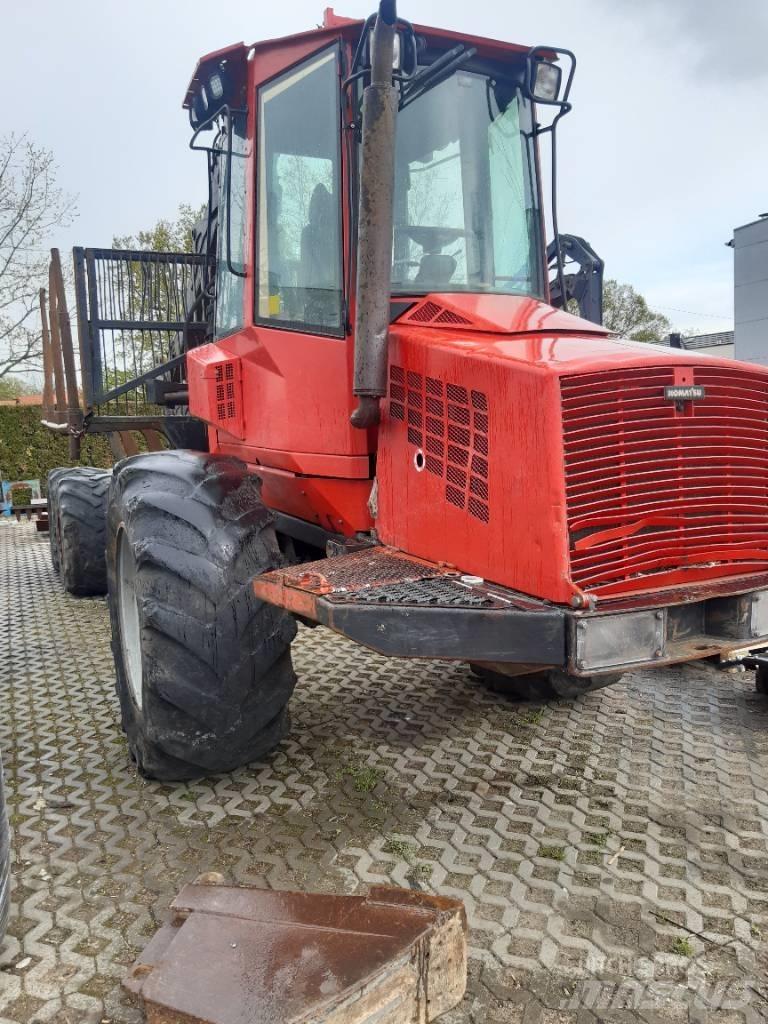 Komatsu 840 TX Μεταφορείς ξυλείας