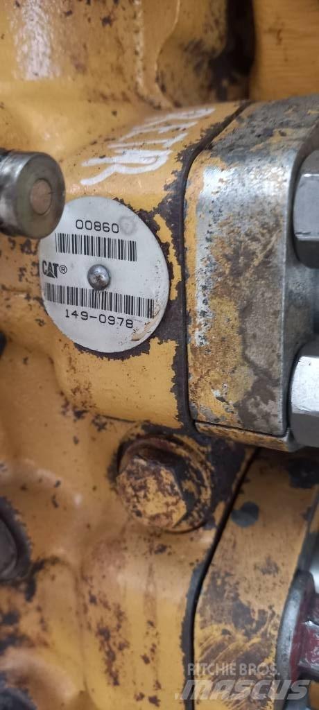 CAT 730 Μετάδοση κίνησης