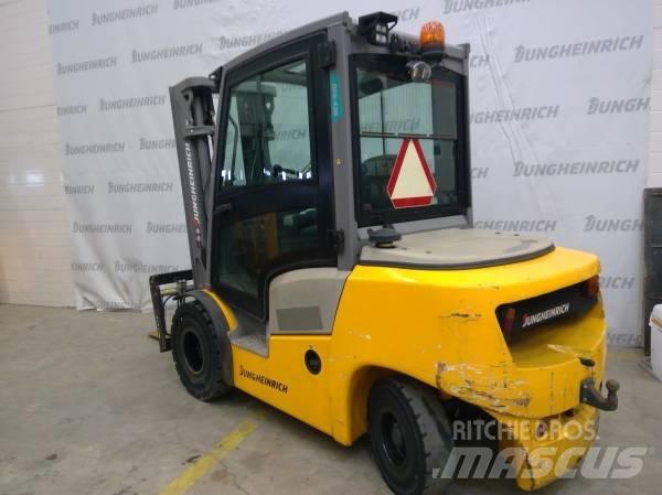 Jungheinrich DFG 430 Πετρελαιοκίνητα Κλαρκ