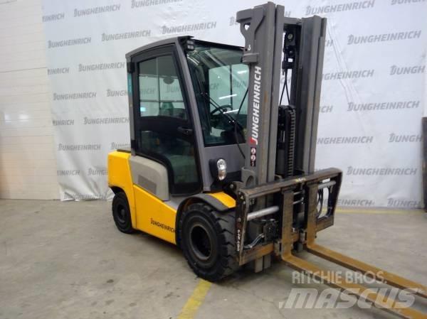 Jungheinrich DFG 430 Πετρελαιοκίνητα Κλαρκ