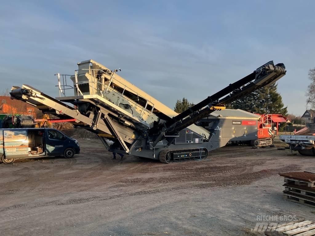 Metso S3.7 Κινητές μηχανές κοσκινίσματος