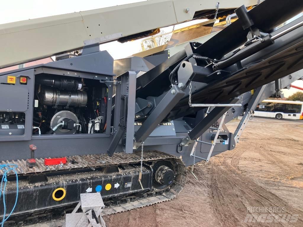 Metso S3.7 Κινητές μηχανές κοσκινίσματος