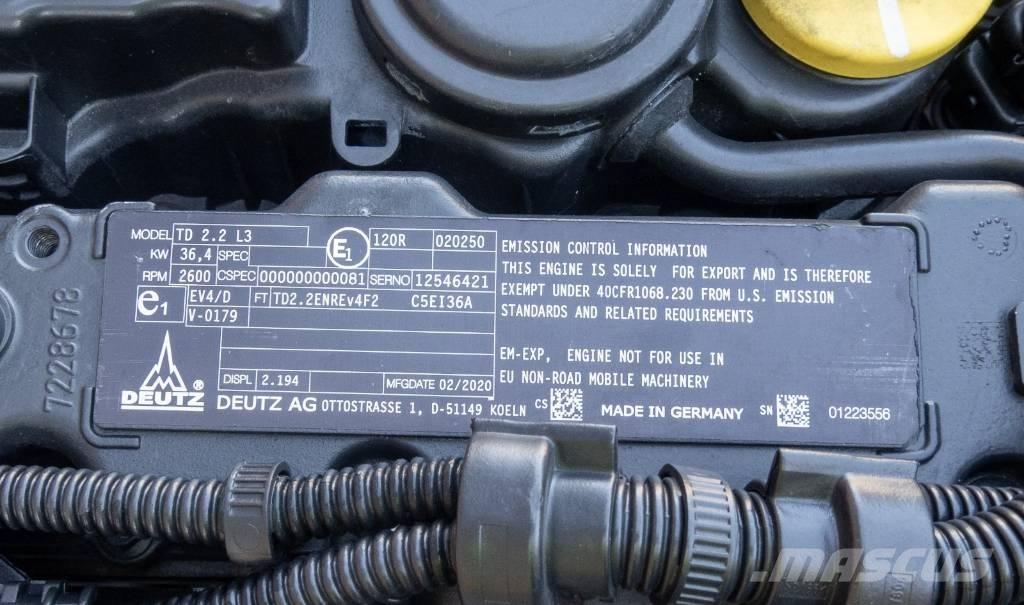 Deutz TD 2.2 L3 Κινητήρες