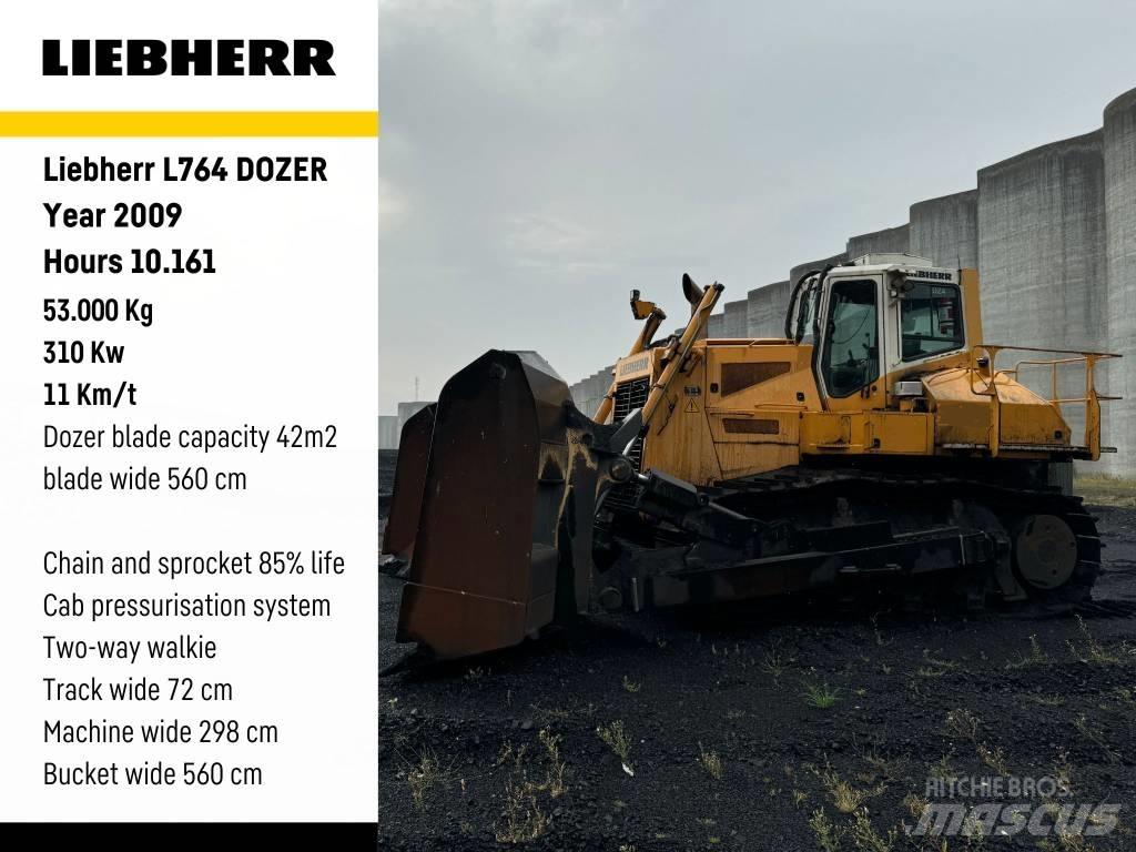 Liebherr PR 764 Μπουλντόζες με ερπύστριες