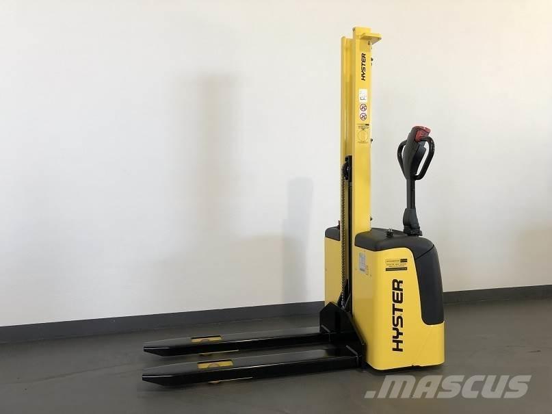 Hyster SC1.0 Παλετοφόρα πεζού χειριστή με ιστό