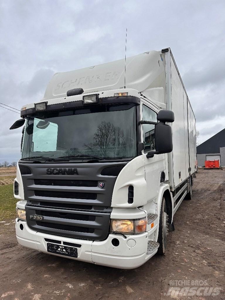 Scania P 230 Φορτηγά Κόφα