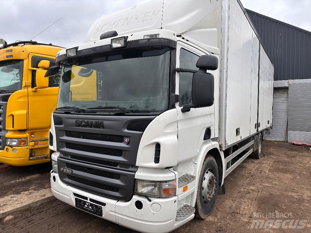 Scania P 230 Φορτηγά Κόφα