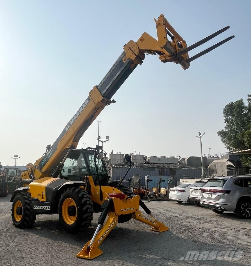 JCB 540-170 Τηλεσκοπικοί ανυψωτές