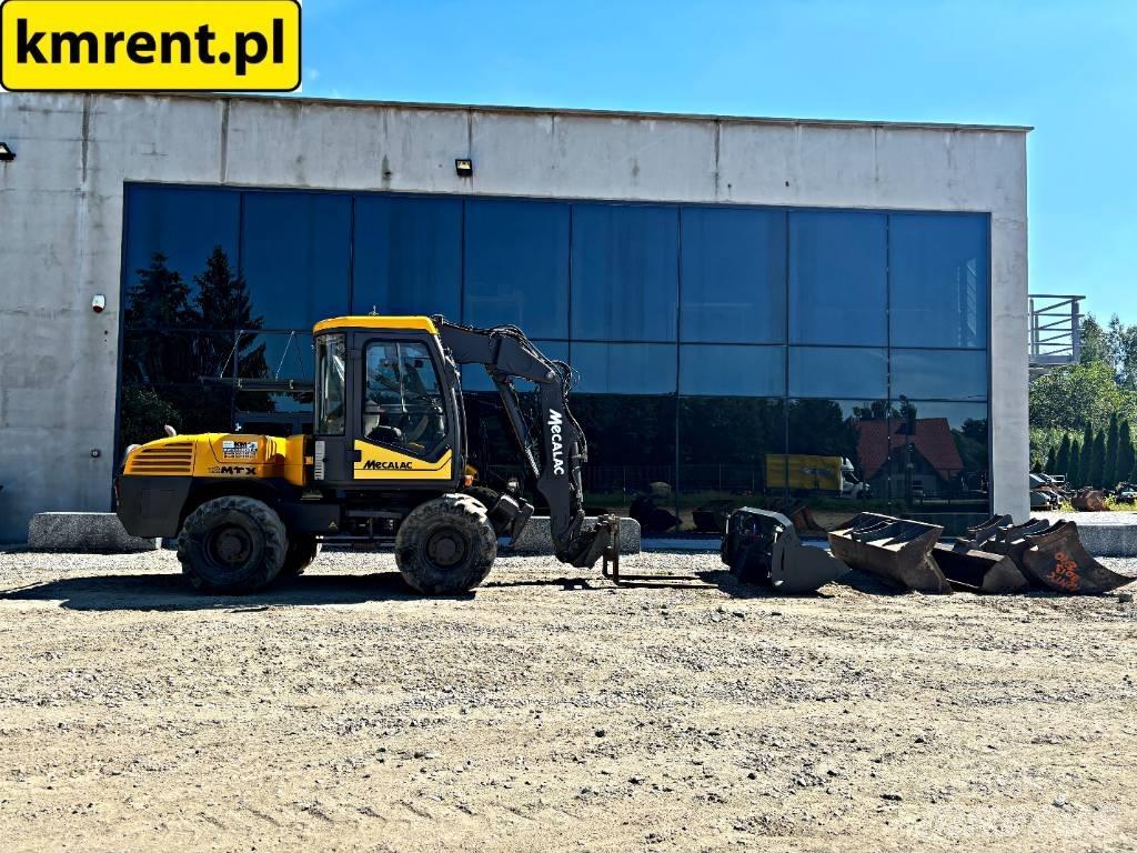 Mecalac 12 M TX Εκσκαφείς Φορτωτές τύπου JCB