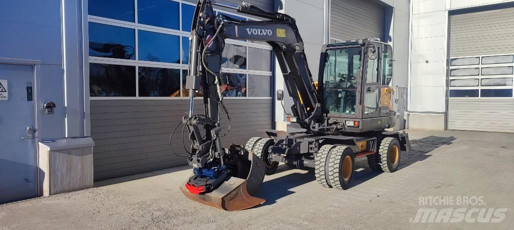 Volvo EW60E Εκσκαφείς με τροχούς - λάστιχα