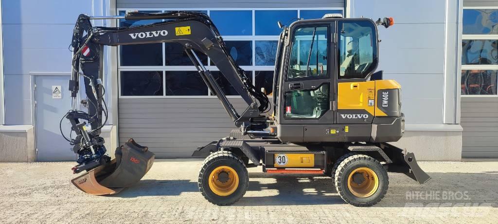 Volvo EW60E Εκσκαφείς με τροχούς - λάστιχα